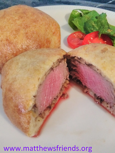 BEEF WELLINGTON