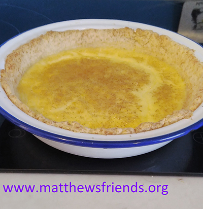 EGG CUSTARD TART USING PANDA FLOUR