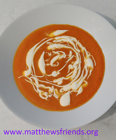 SPICY TOMATO SOUP