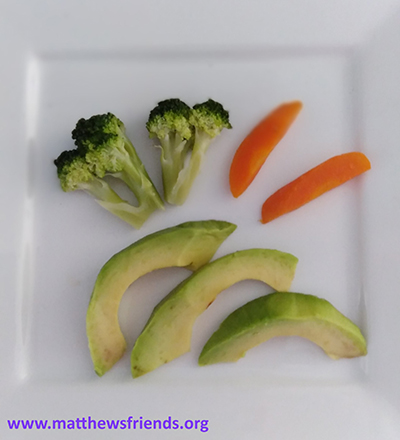 SAVOURY WEANING WITH AVOCADO