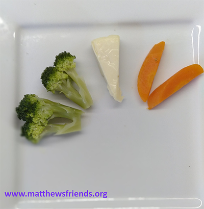 SAVOURY WEANING WITH DAIRYLEA