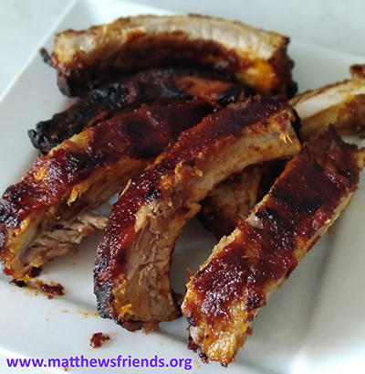 BBQ PORK RIBS