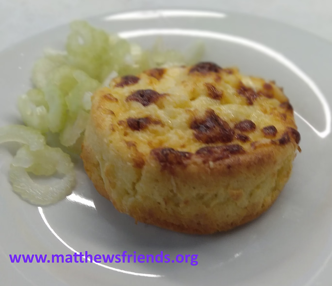CHEESE SOUFFLES