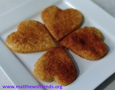 SPICY CHEESE HEARTS