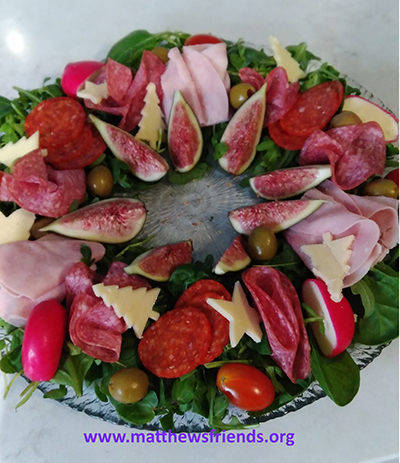 FESTIVE PARTY PLATTER