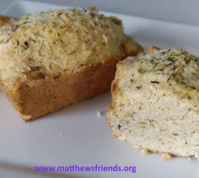 HERB & CHEESE MINI LOAF USING PANDA FLOUR V2