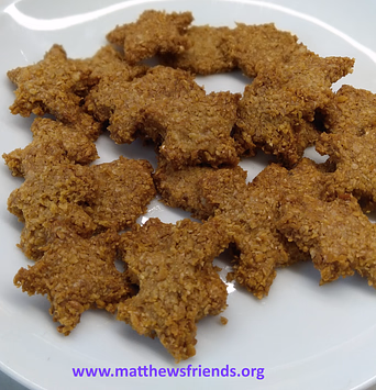 FLAXSEED CHEESE NIBBLES