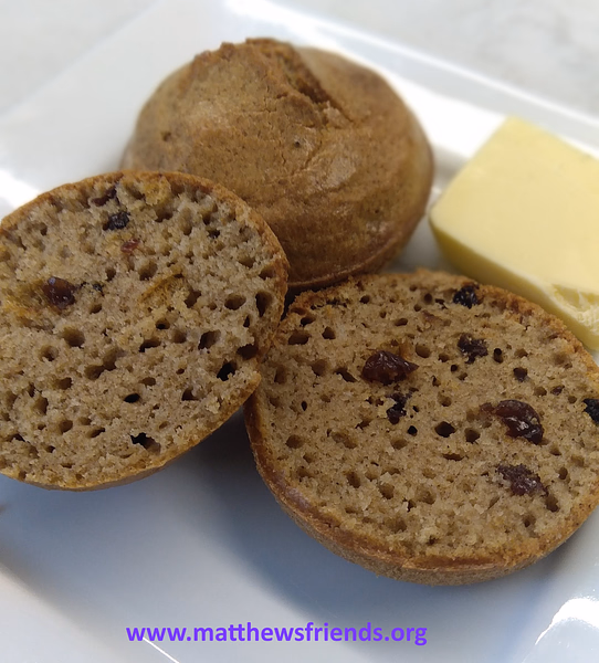 HOT CROSS BUNS MCT AND SOYA